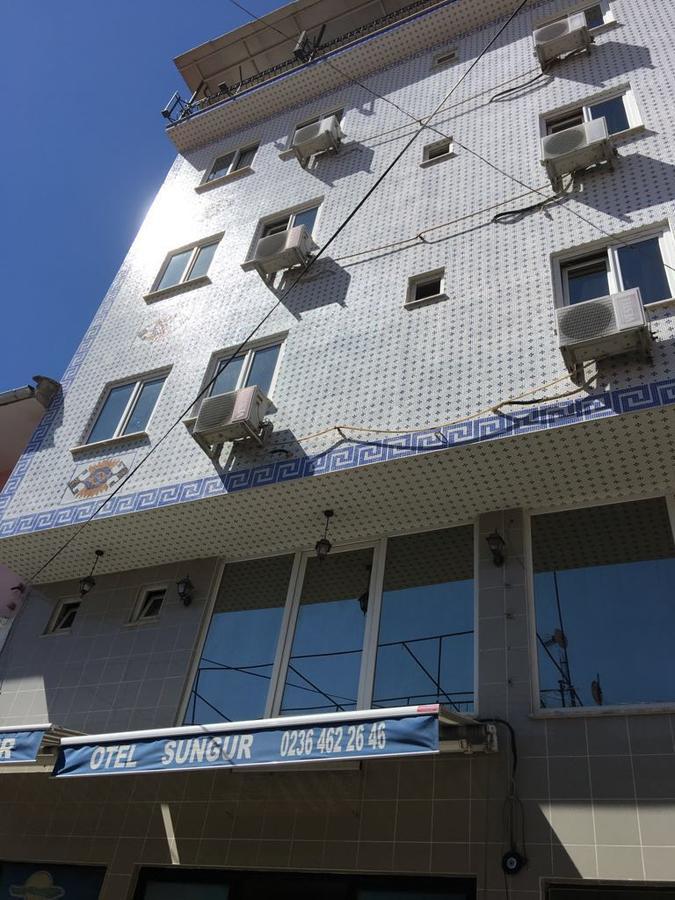 Hotel Sungur Demirci  Exteriör bild