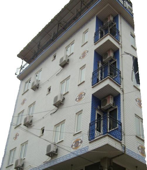Hotel Sungur Demirci  Exteriör bild